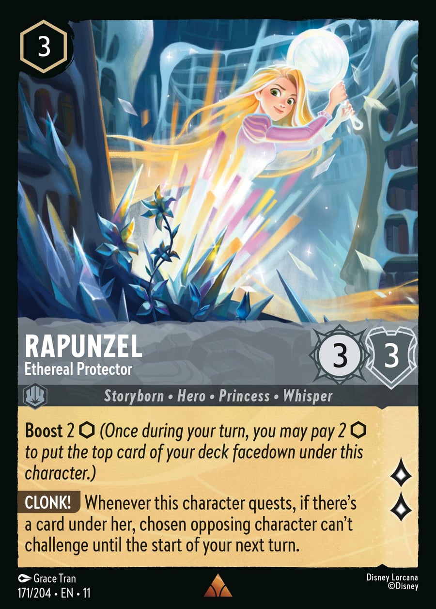 Rapunzel - Ethereal Protector card art