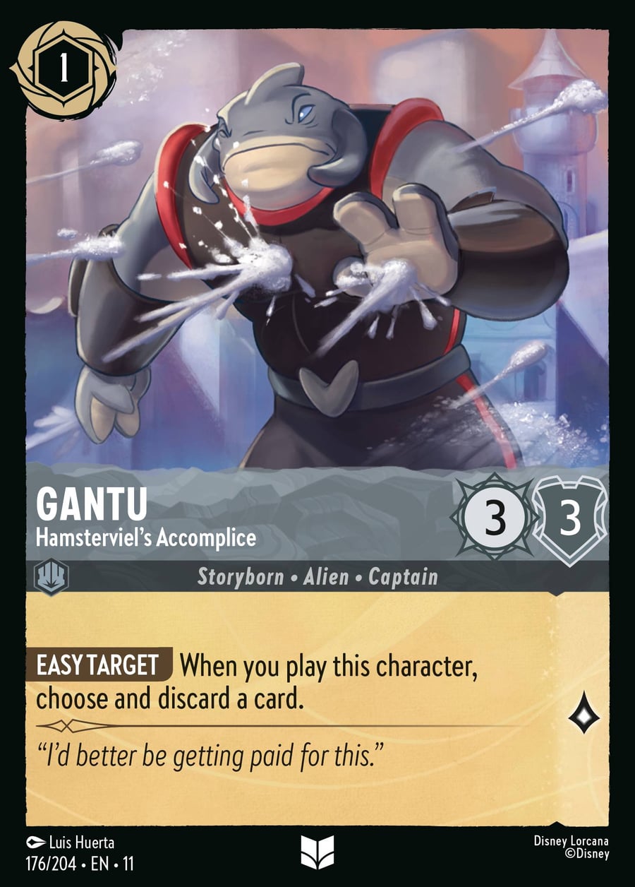 Gantu - Hamsterviel's Accomplice card art