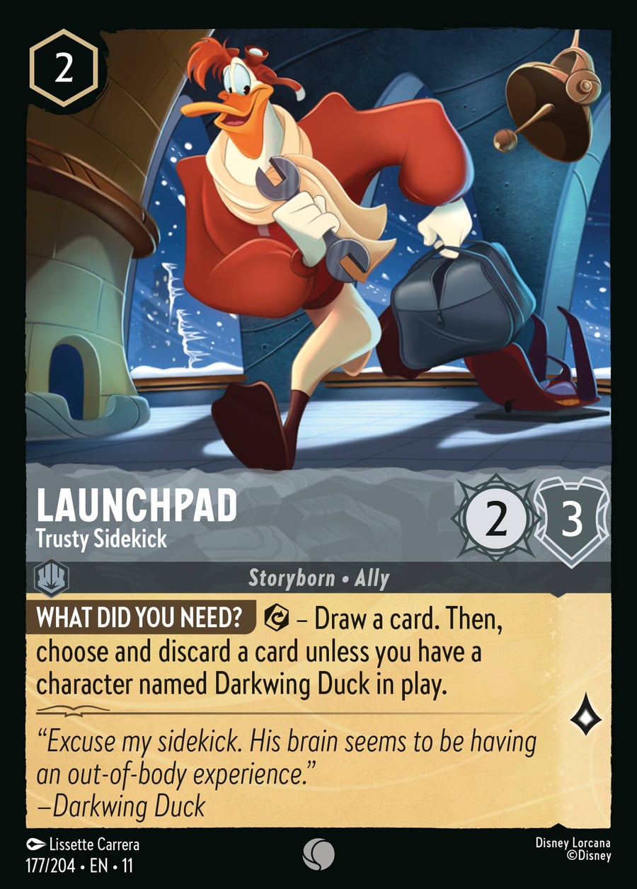Launchpad - Trusty Sidekick card art