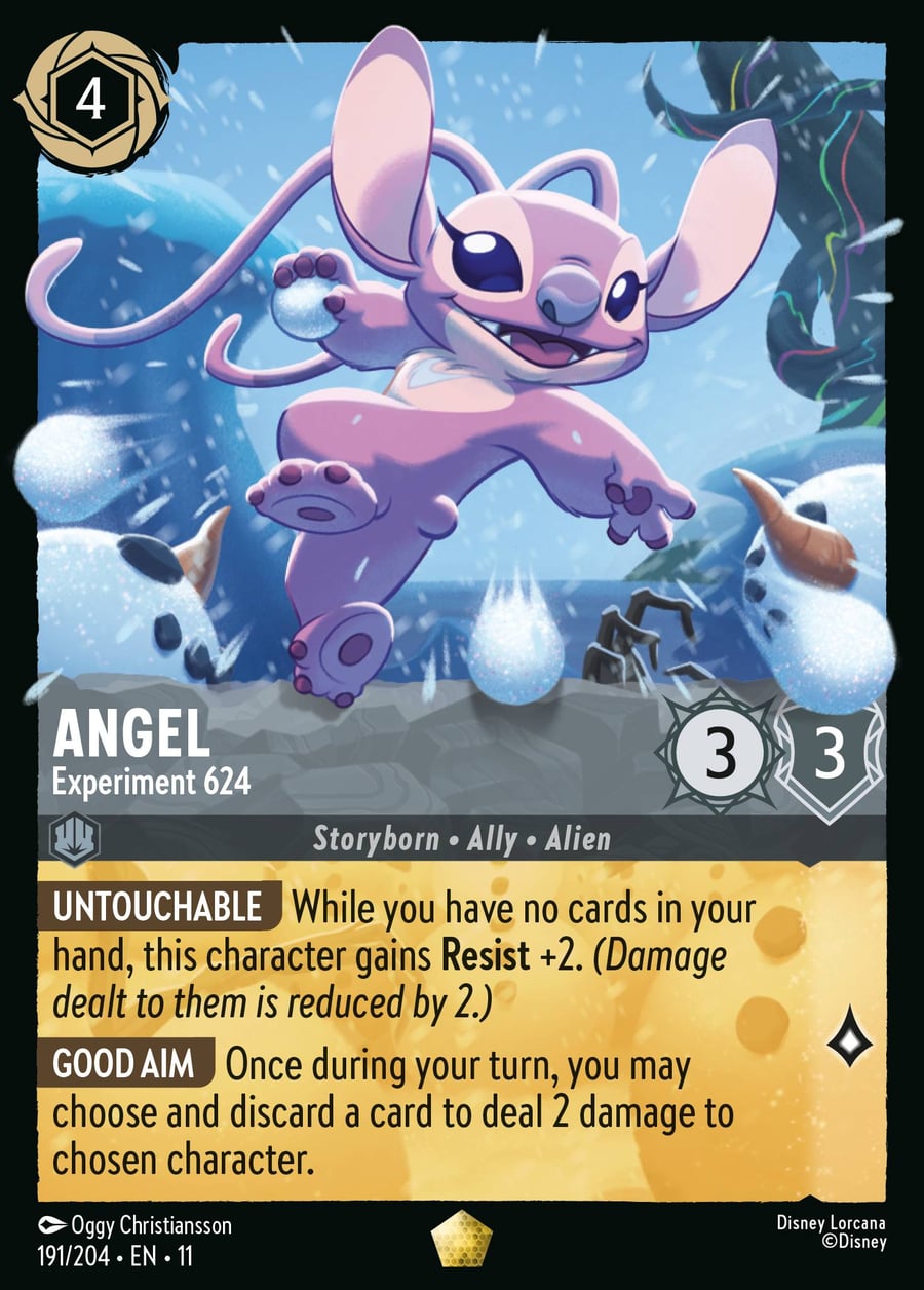Angel - Experiment 624 card art