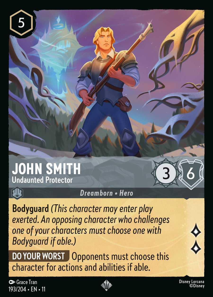 John Smith - Undaunted Protector card art