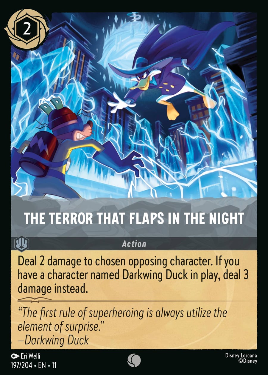 The Terror That Flaps in the Night card art