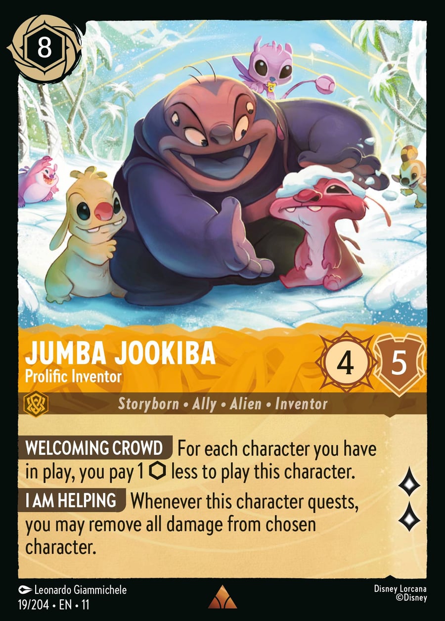 Jumba Jookiba - Prolific Inventor card art