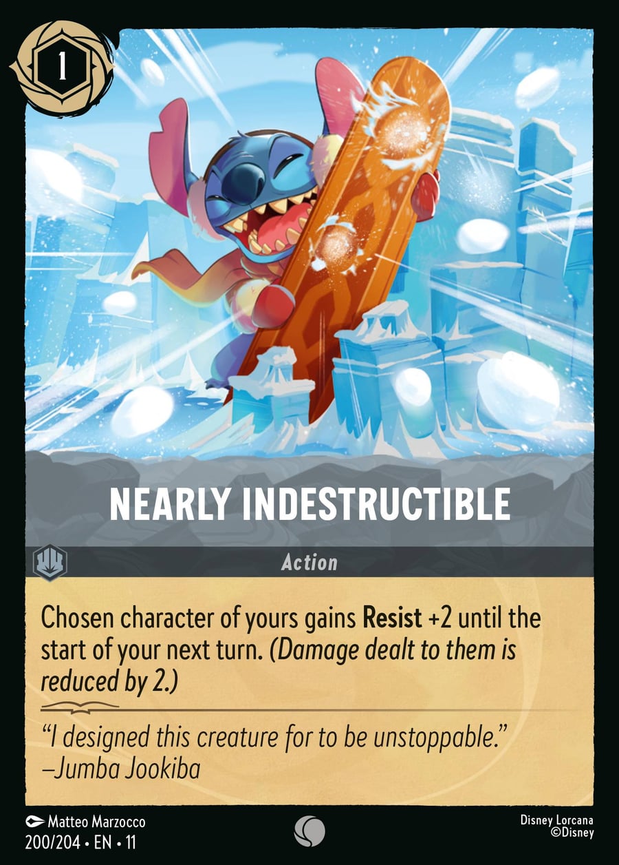 Nearly Indestructible card art