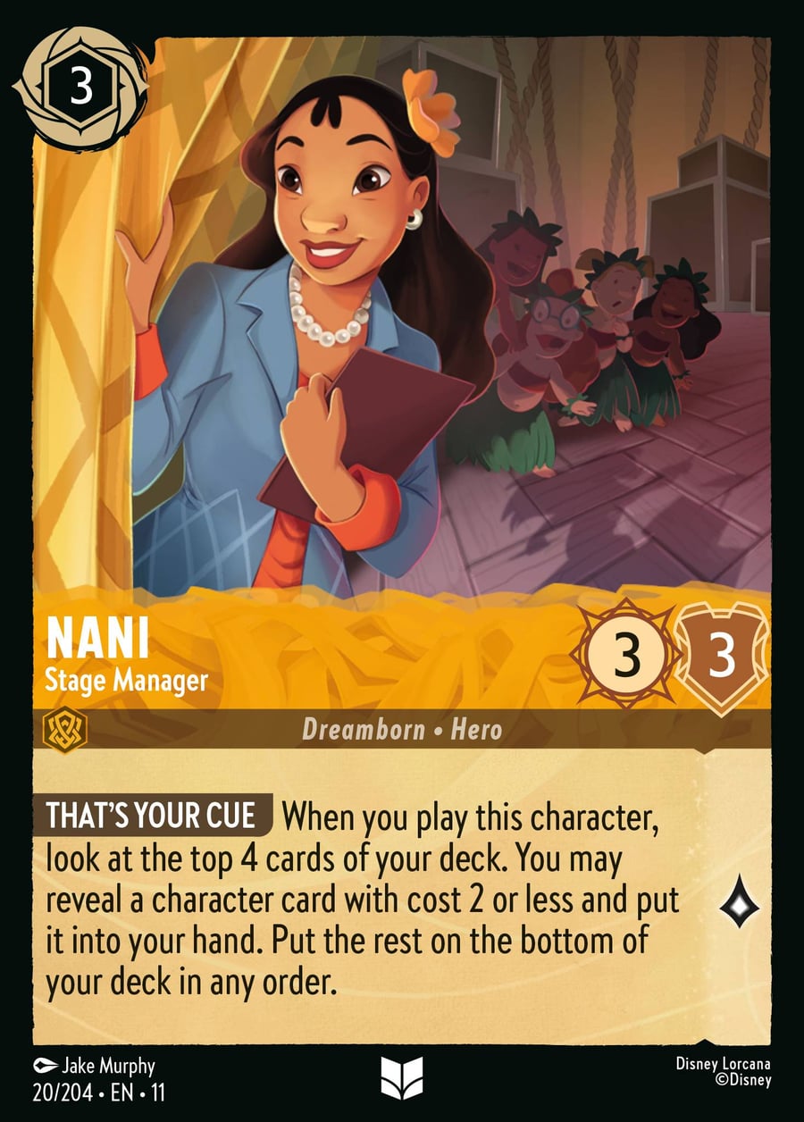 Nani - Stage Manager card art