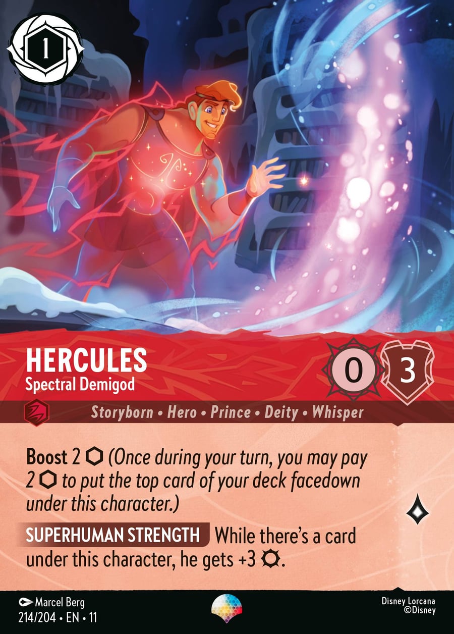 Hercules - Spectral Demigod card art