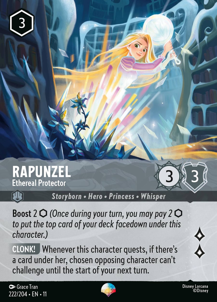 Rapunzel - Ethereal Protector card art