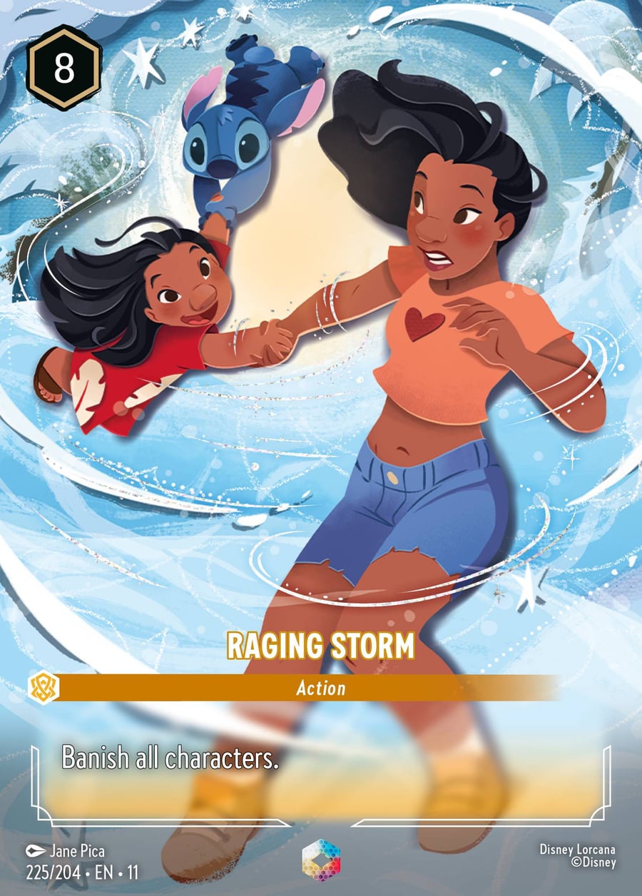 Raging Storm card art