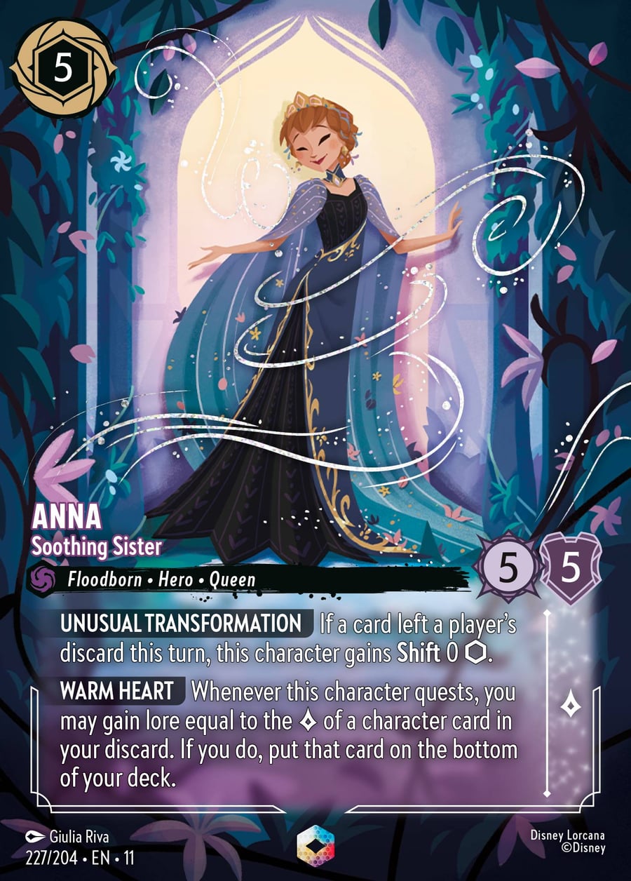 Anna - Soothing Sister card art