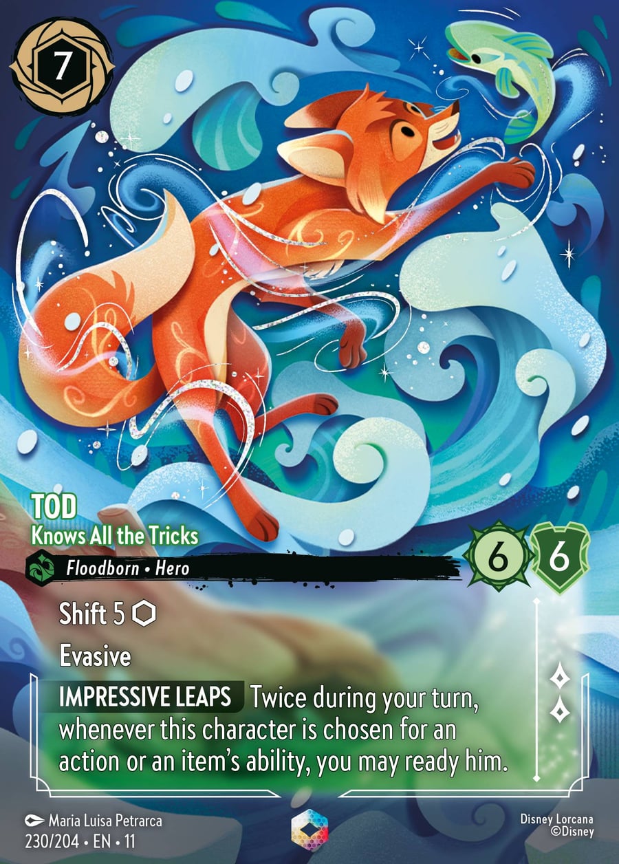 Tod - Knows All the Tricks card art