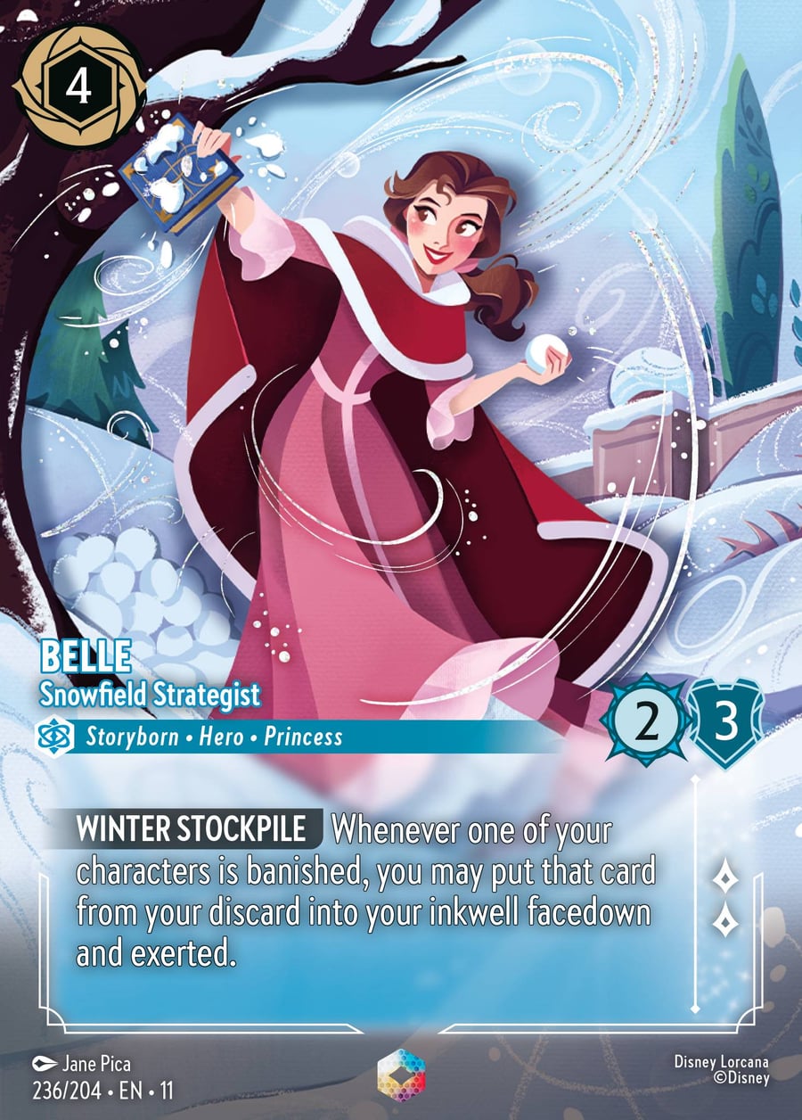 Belle - Snowfield Strategist card art
