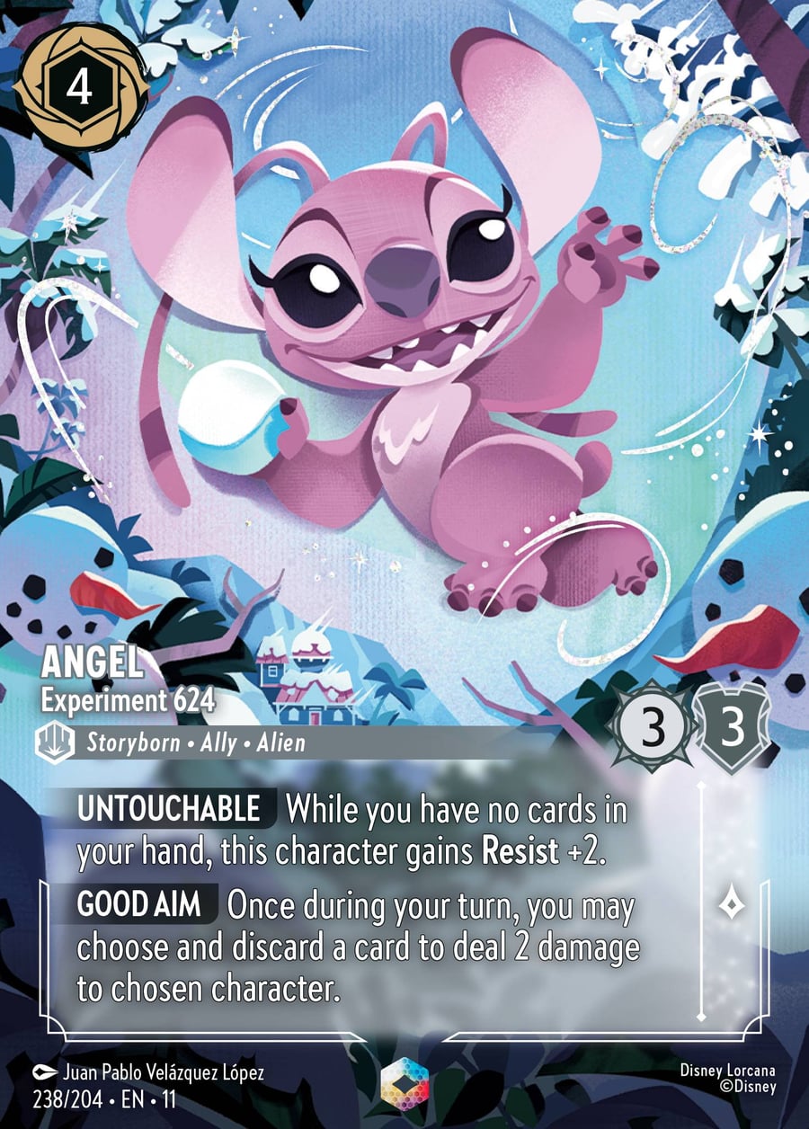 Angel - Experiment 624 card art