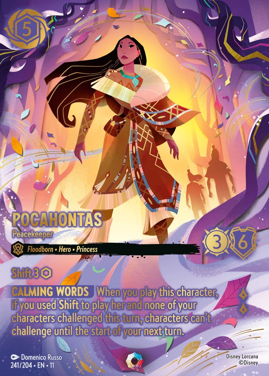 Pocahontas - Peacekeeper card art