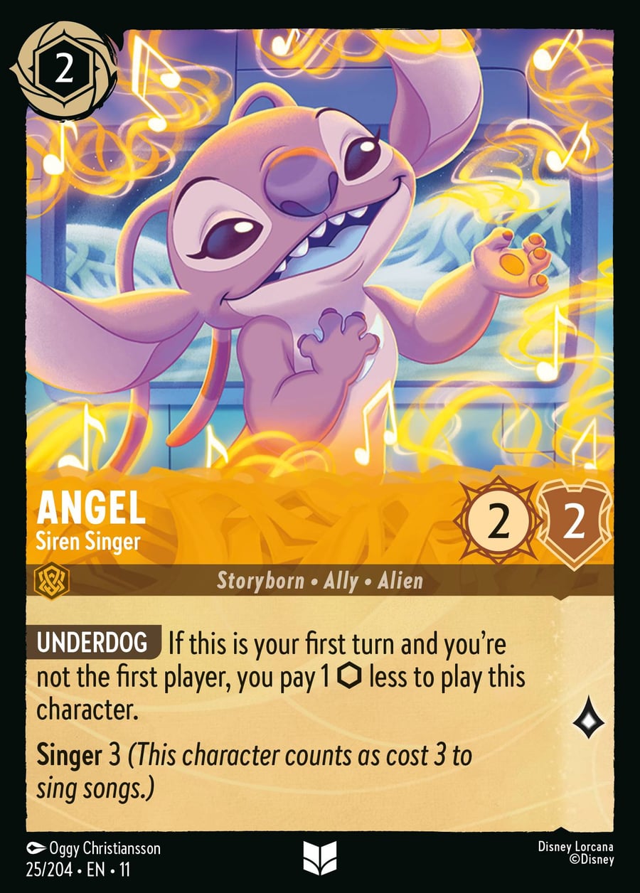 Angel - Siren Singer card art