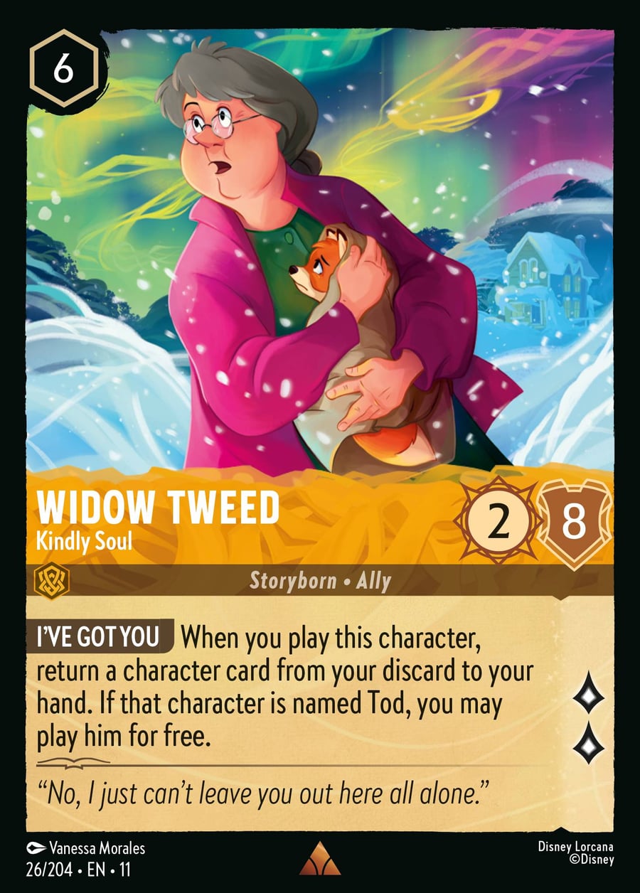 Widow Tweed - Kindly Soul card art