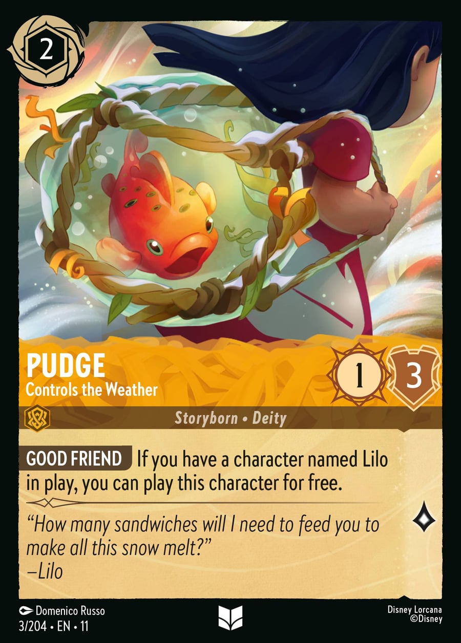 Pudge - Controls the Weather card art