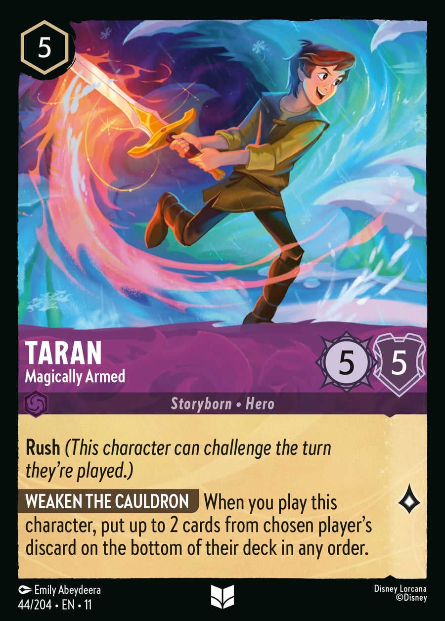 Taran - Magically Armed card art
