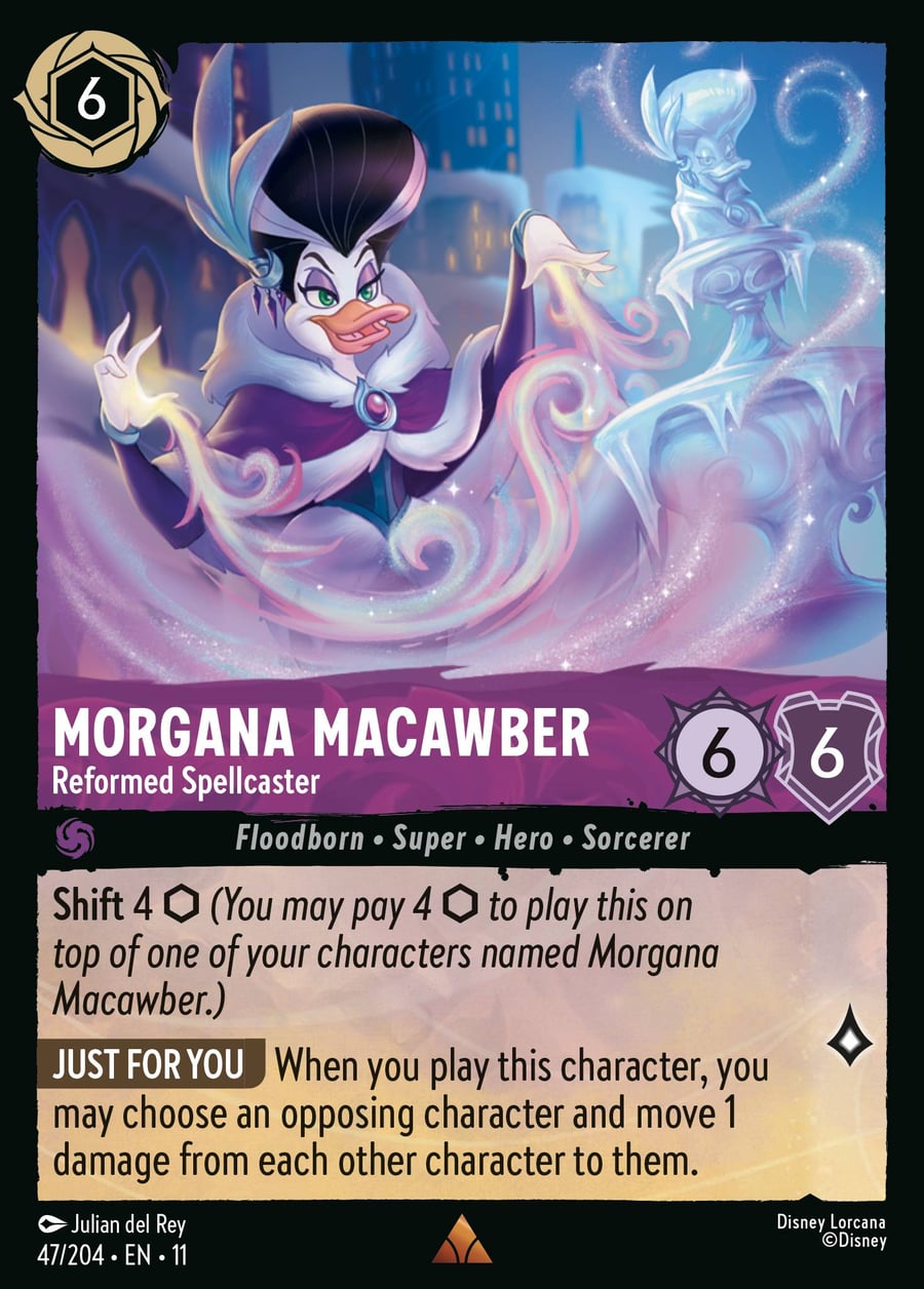 Morgana Macawber - Reformed Spellcaster card art