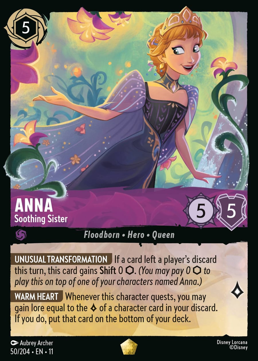 Anna - Soothing Sister card art