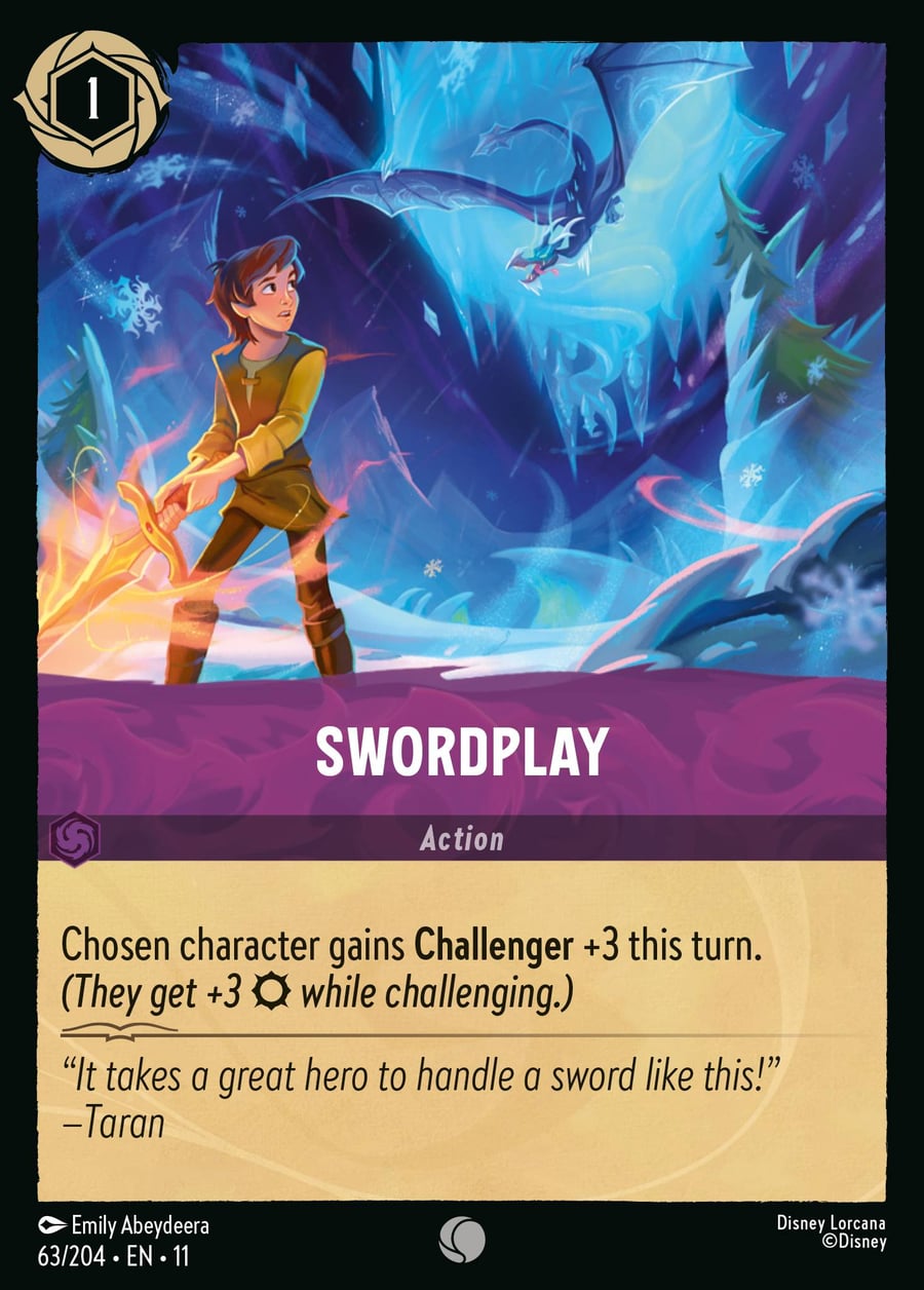 Swordplay card art