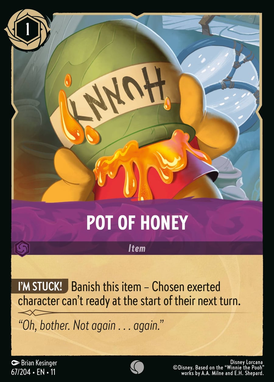 Pot of Honey card art