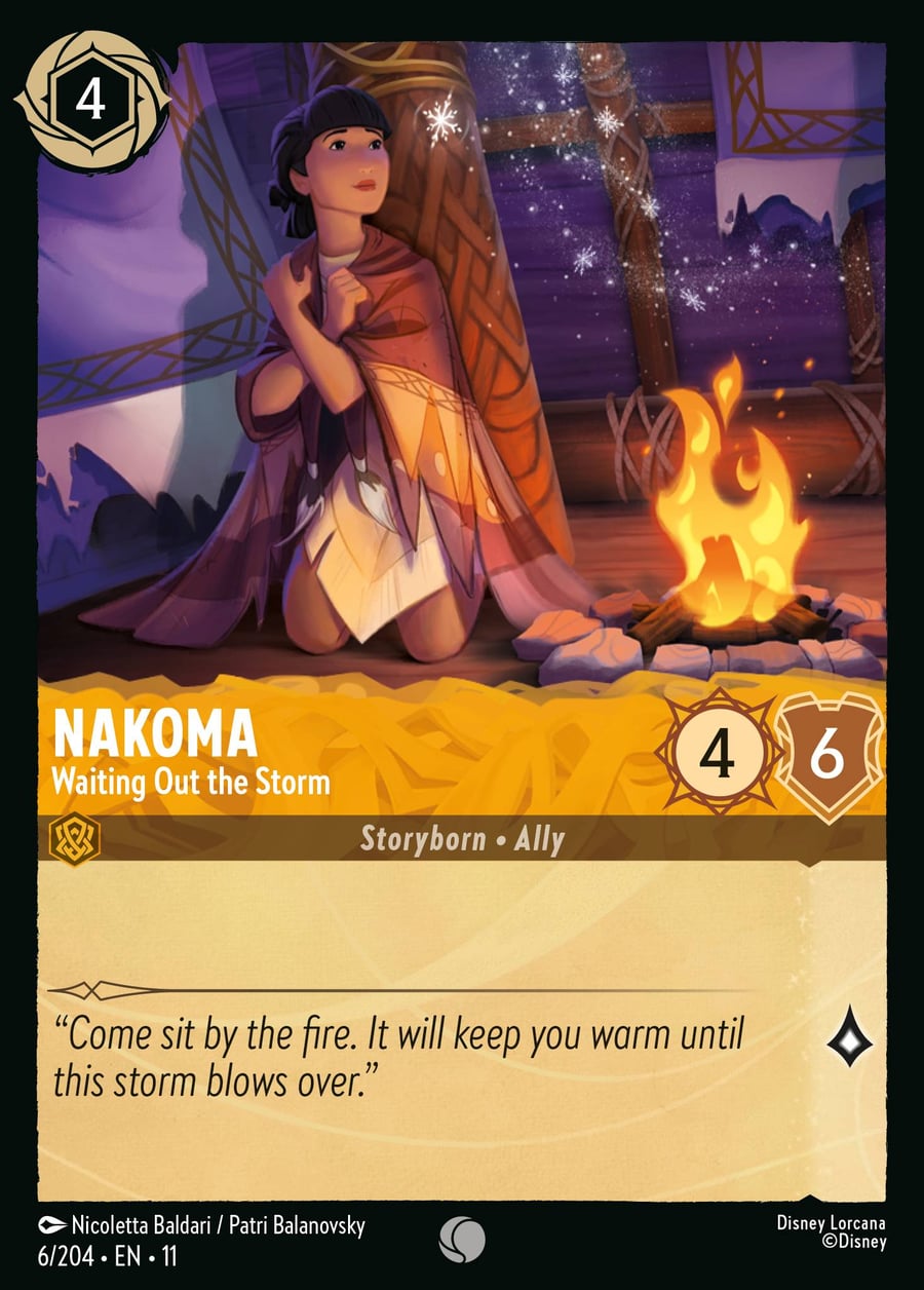 Nakoma - Waiting Out the Storm card art