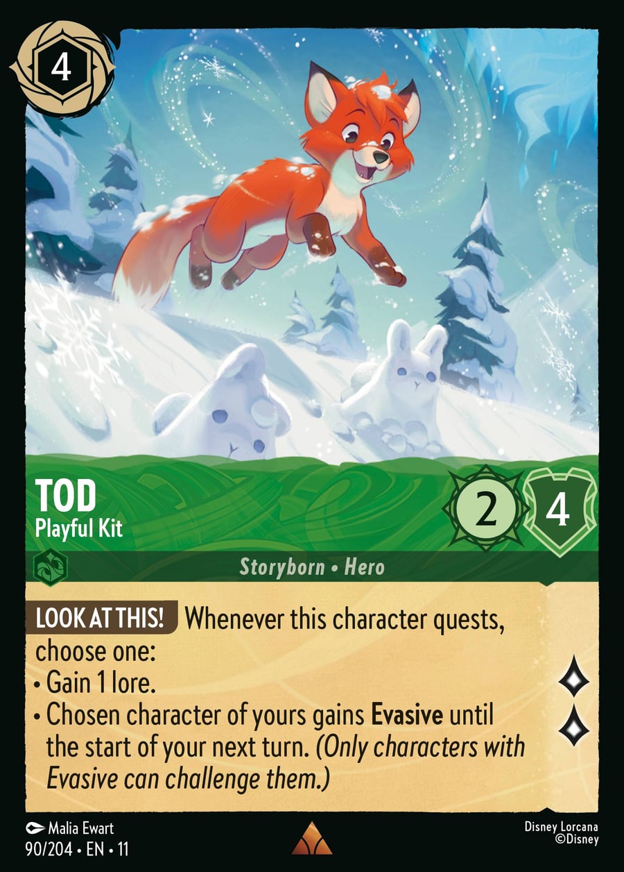 Tod - Playful Kit card art