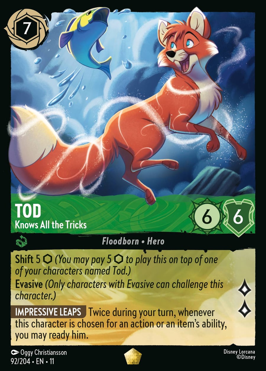 Tod - Knows All the Tricks card art