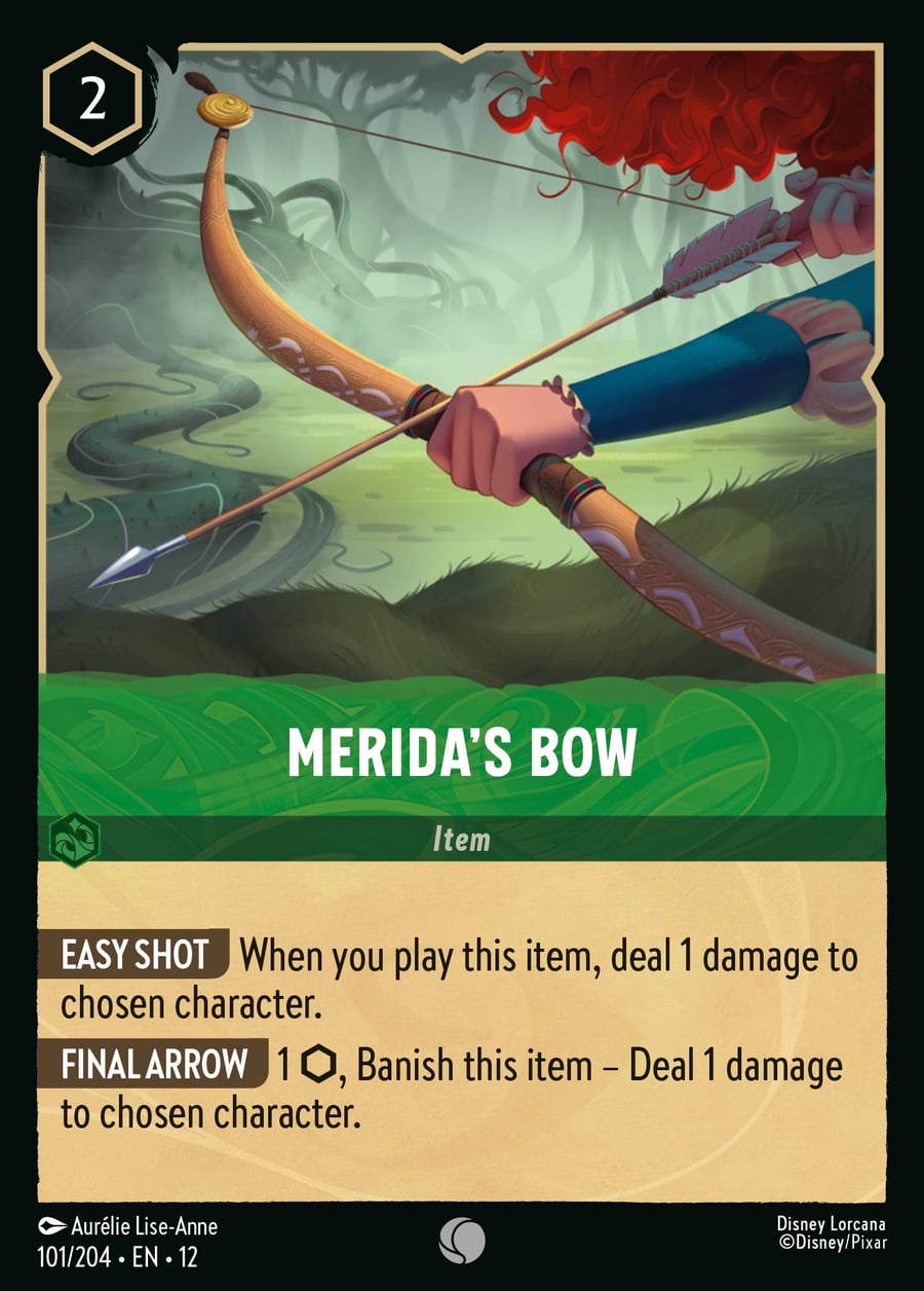 Merida's Bow card art