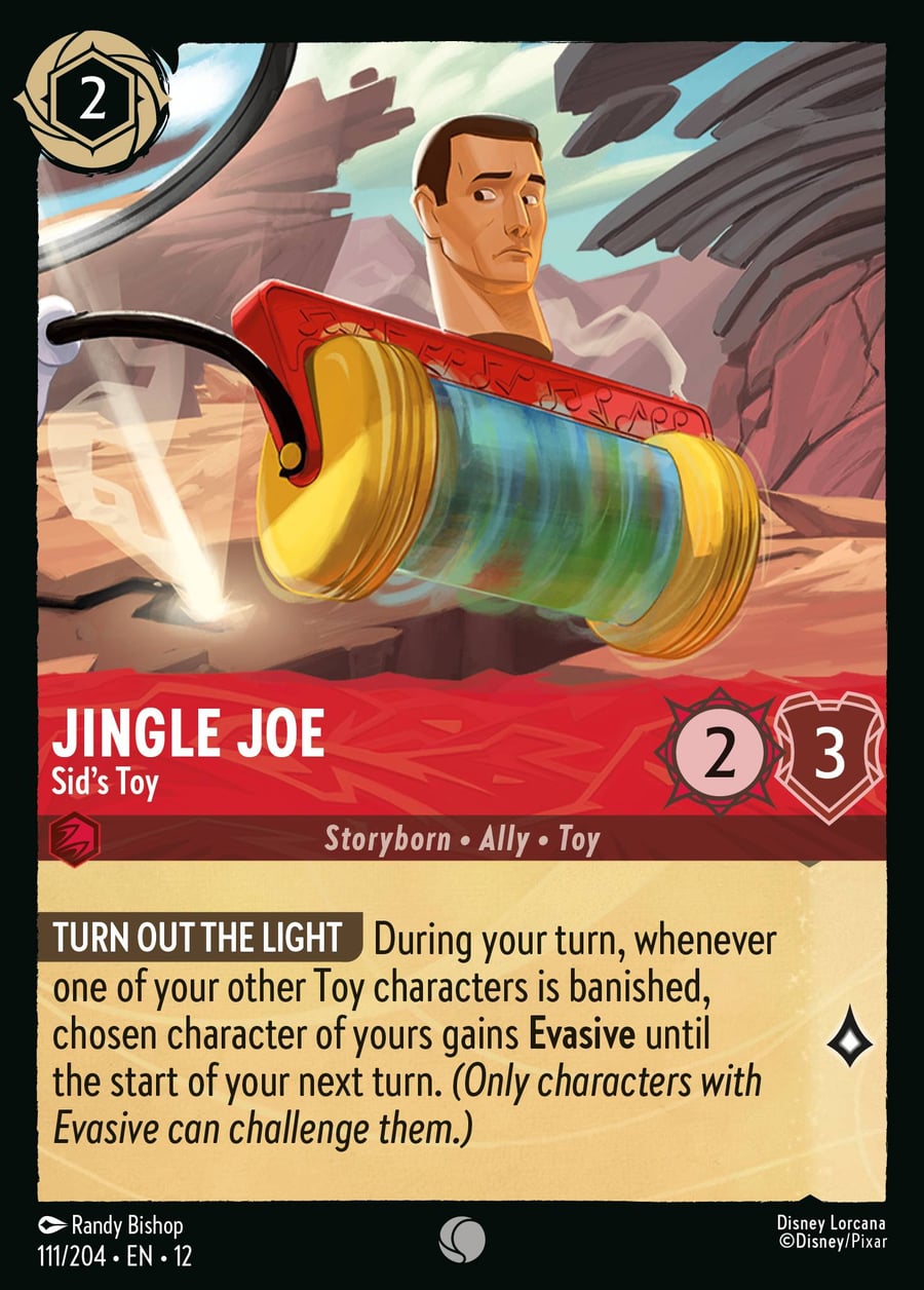 Jingle Joe - Sid's Toy card art