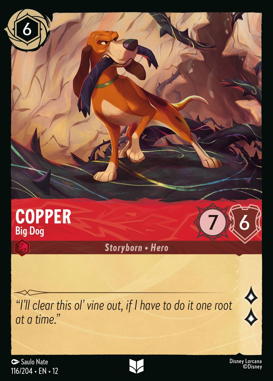 Copper - Big Dog card art