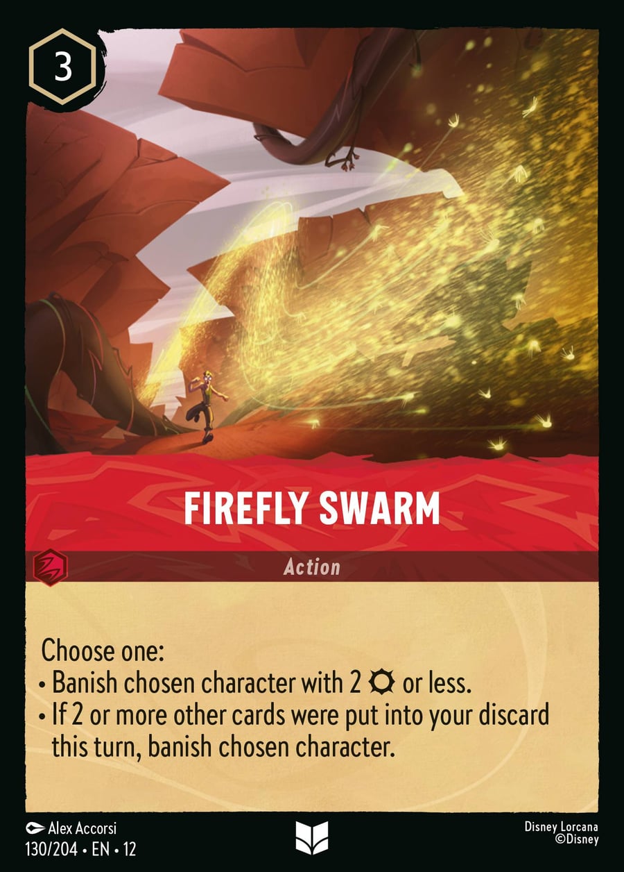 Firefly Swarm card art