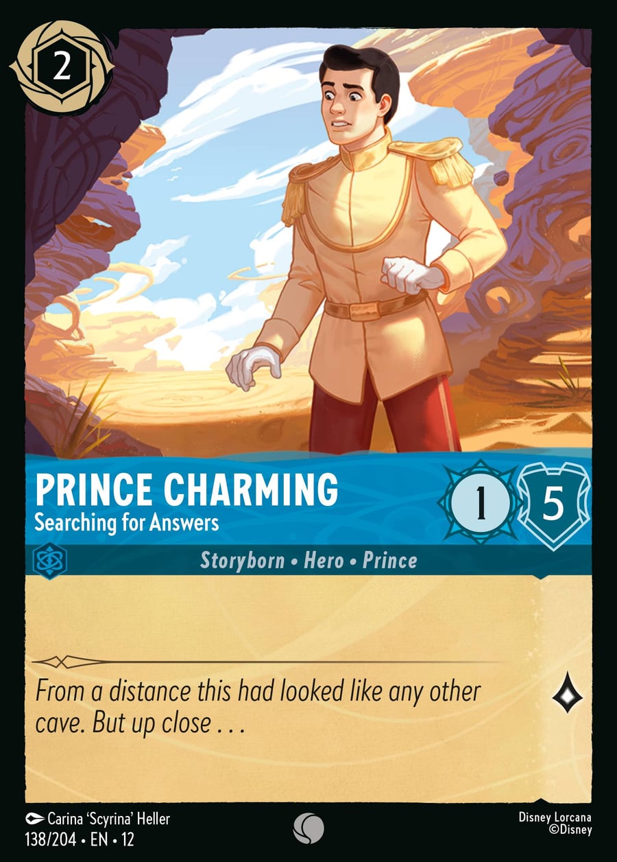 Prince Charming - Searching for Answers card art
