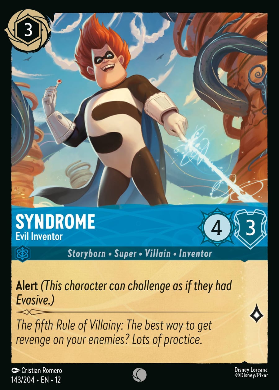 Syndrome - Evil Inventor card art