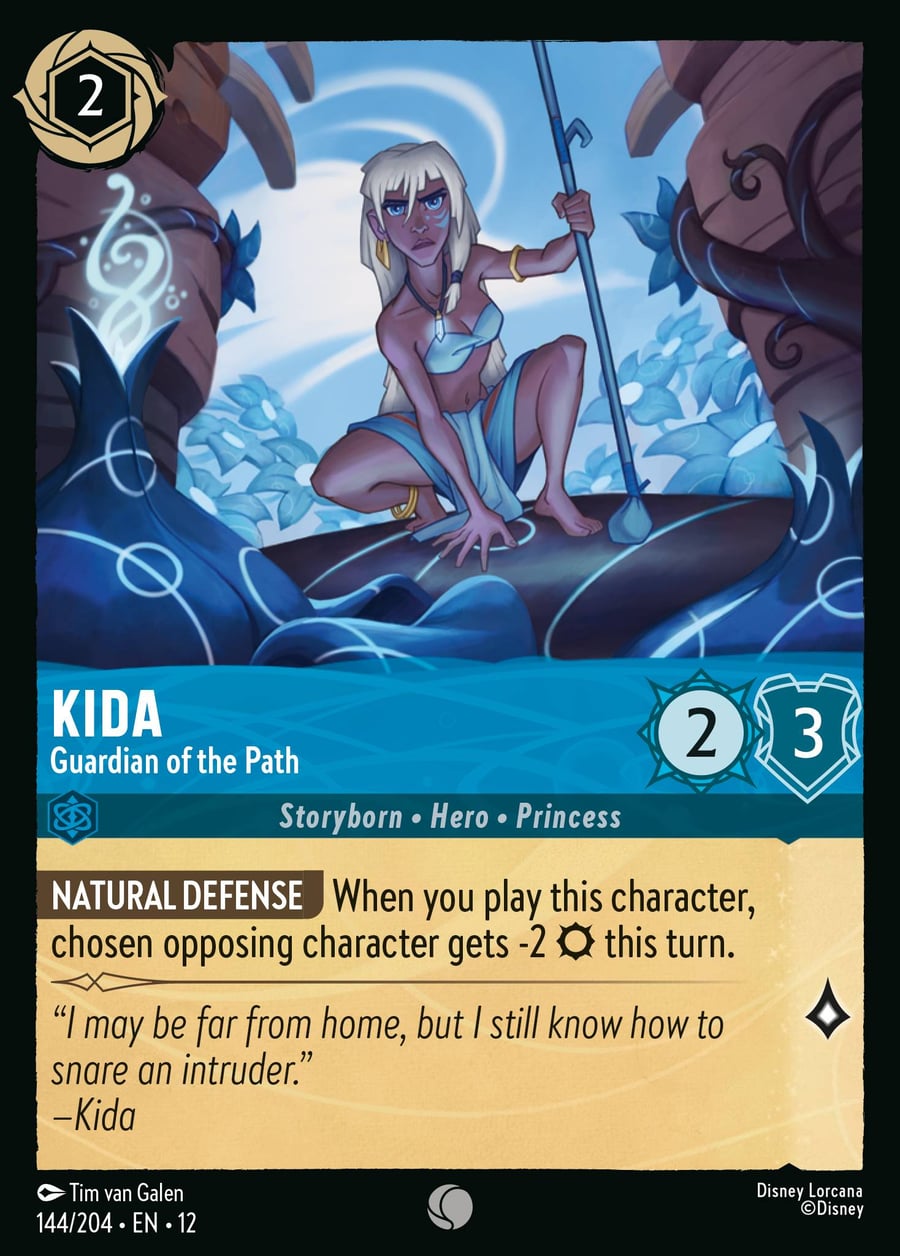 Kida - Guardian of the Path card art