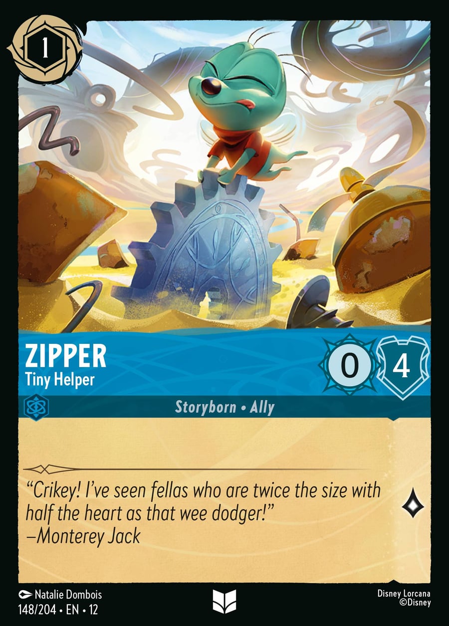 Zipper - Tiny Helper card art