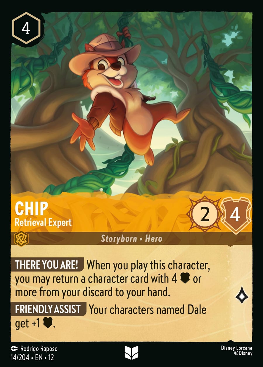 Chip - Retrieval Expert card art