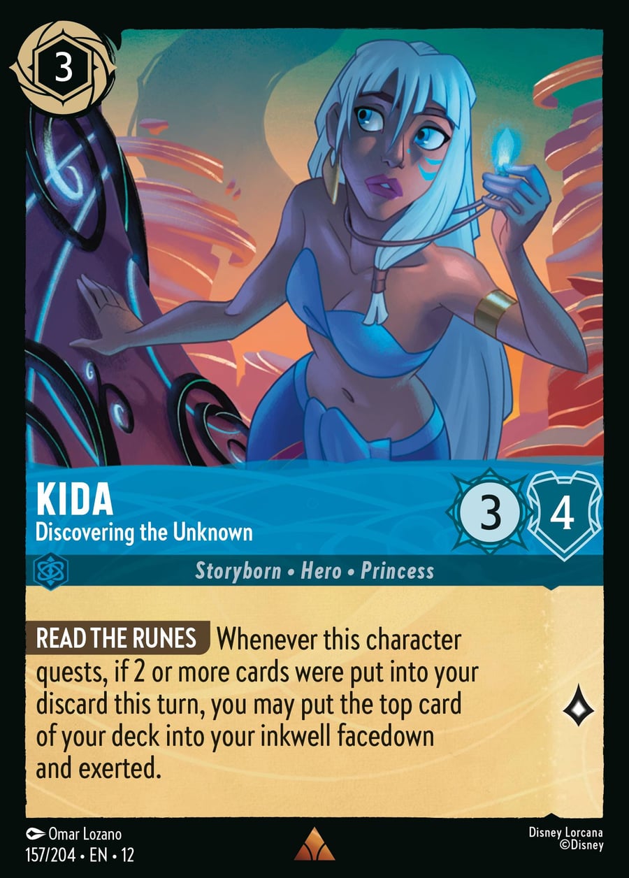 Kida - Discovering the Unknown card art