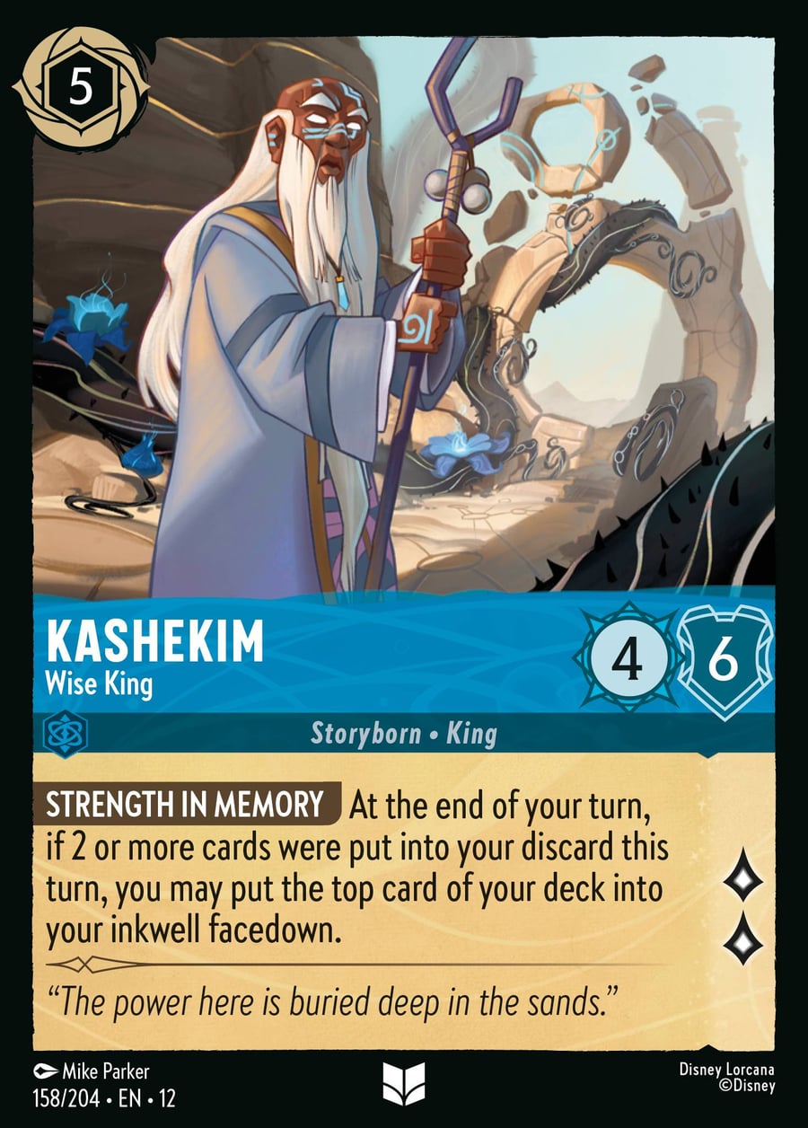 Kashekim - Wise King card art