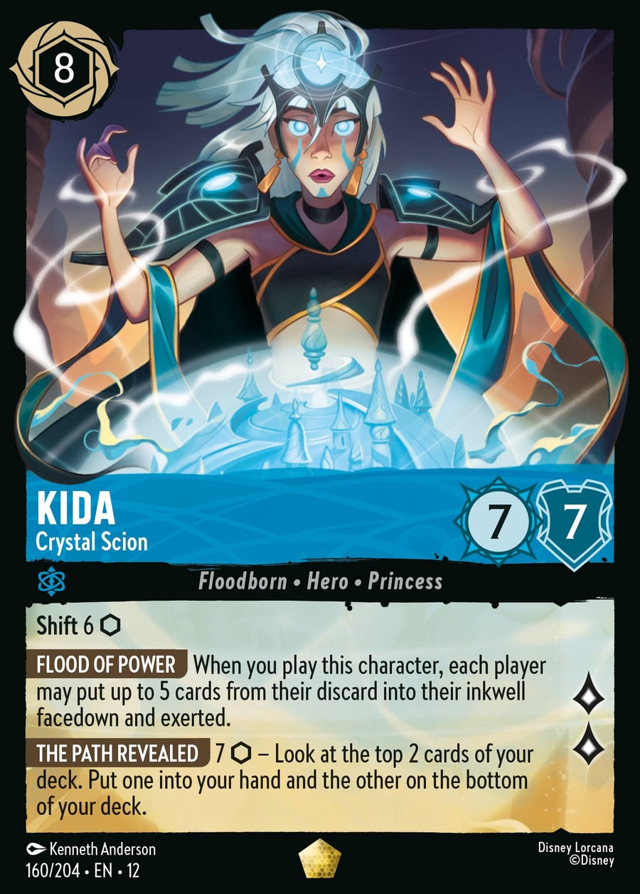 Kida - Crystal Scion card art