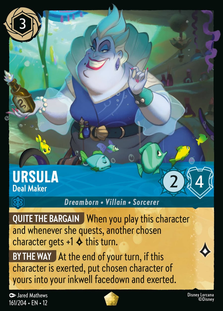 Ursula - Deal Maker card art