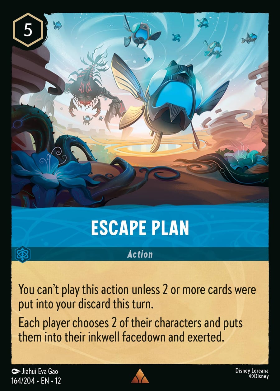 Escape Plan card art