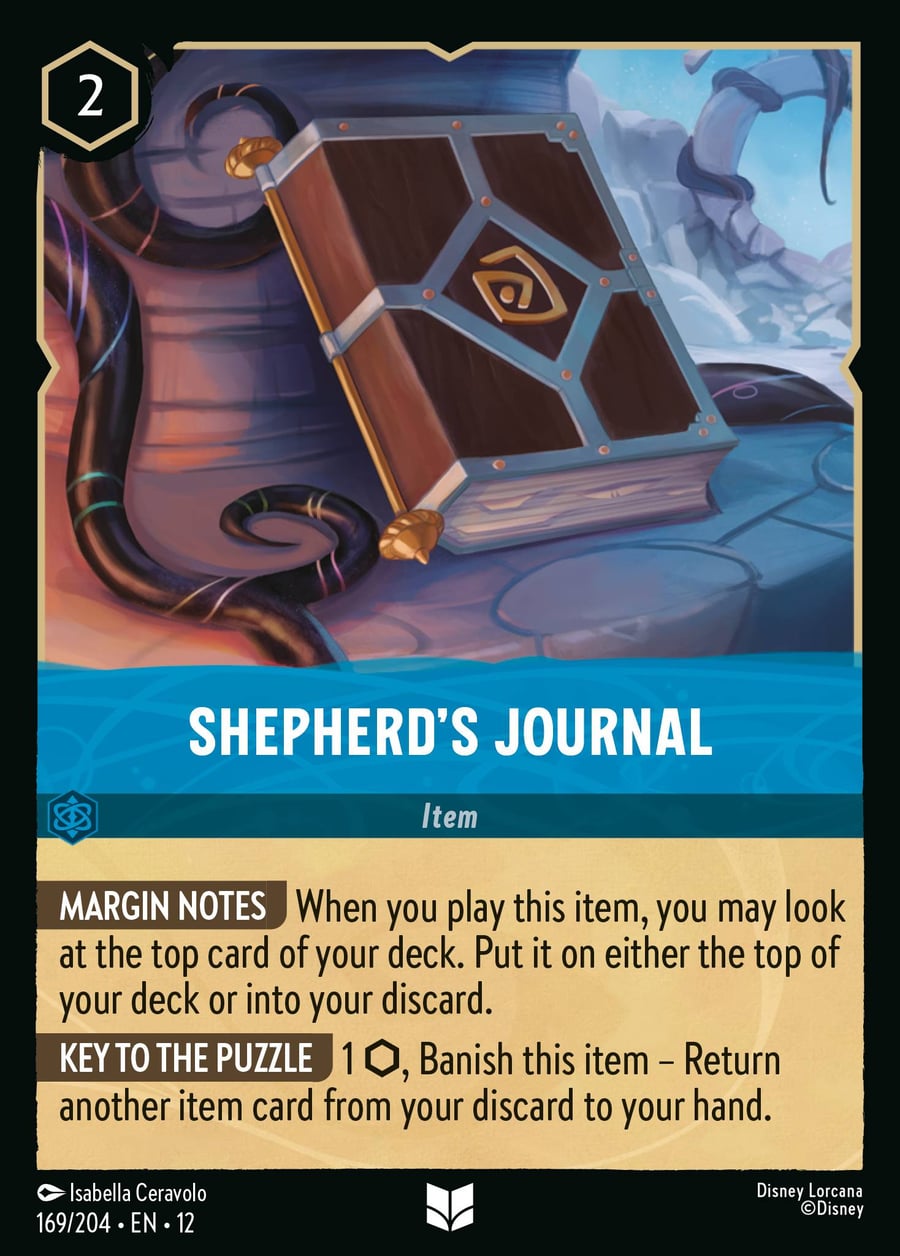 Shepherd's Journal card art