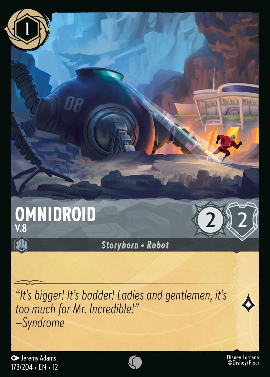 Omnidroid - V.8 card art