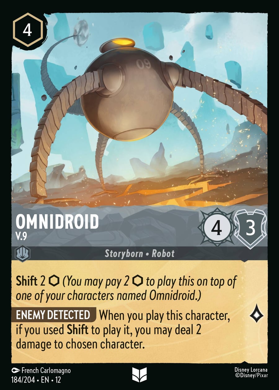 Omnidroid - V.9 card art
