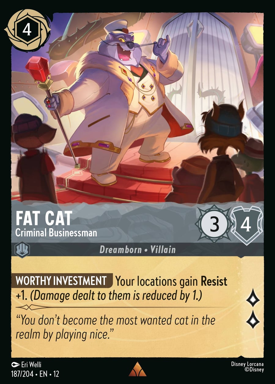 Fat Cat - Criminal Businessman card art