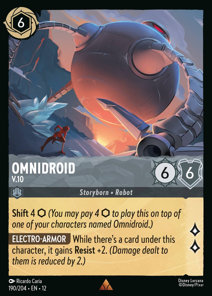 Omnidroid - V.10 card art