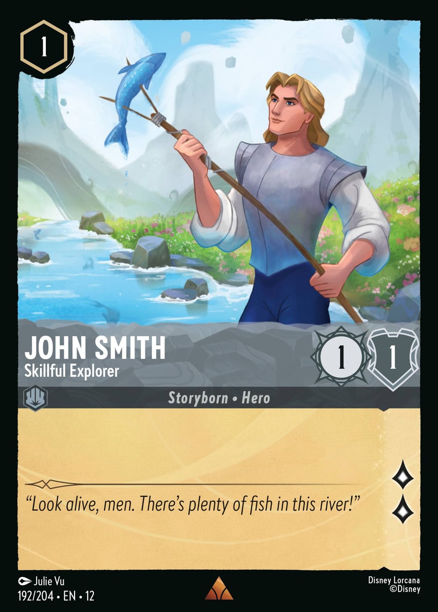 John Smith - Skillful Explorer card art