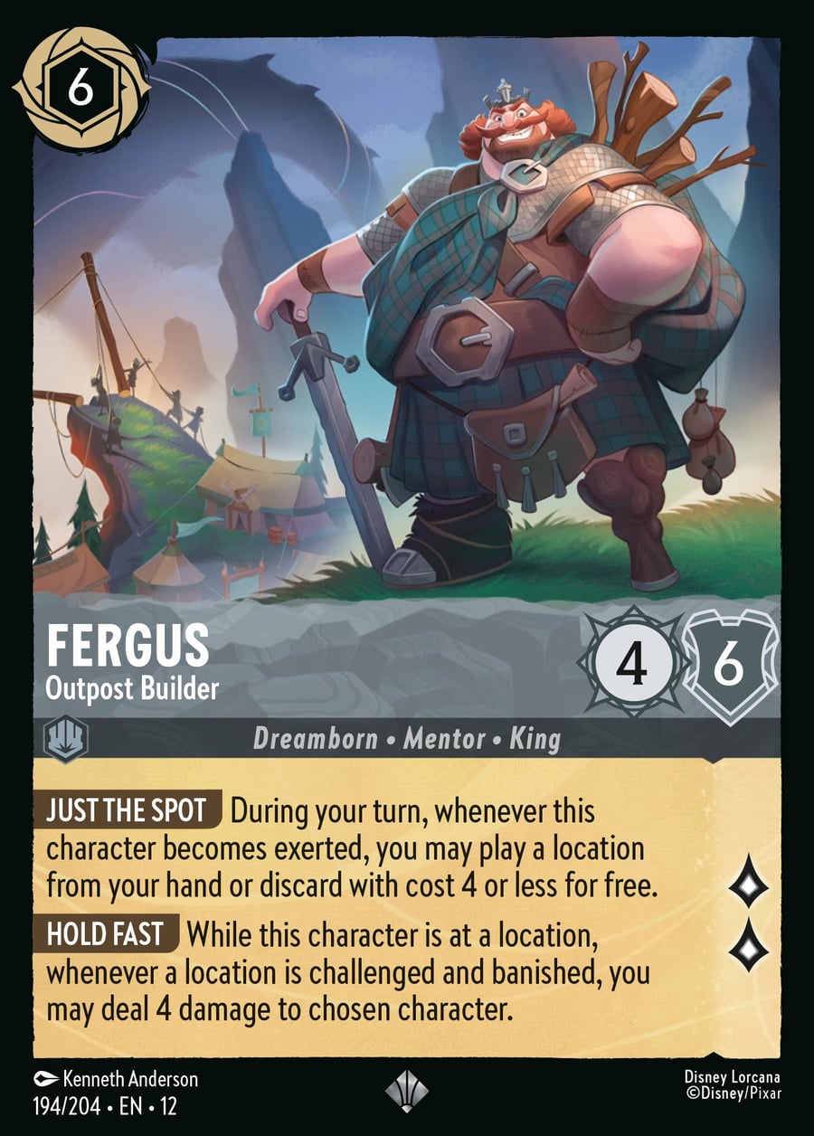 Fergus - Outpost Builder card art