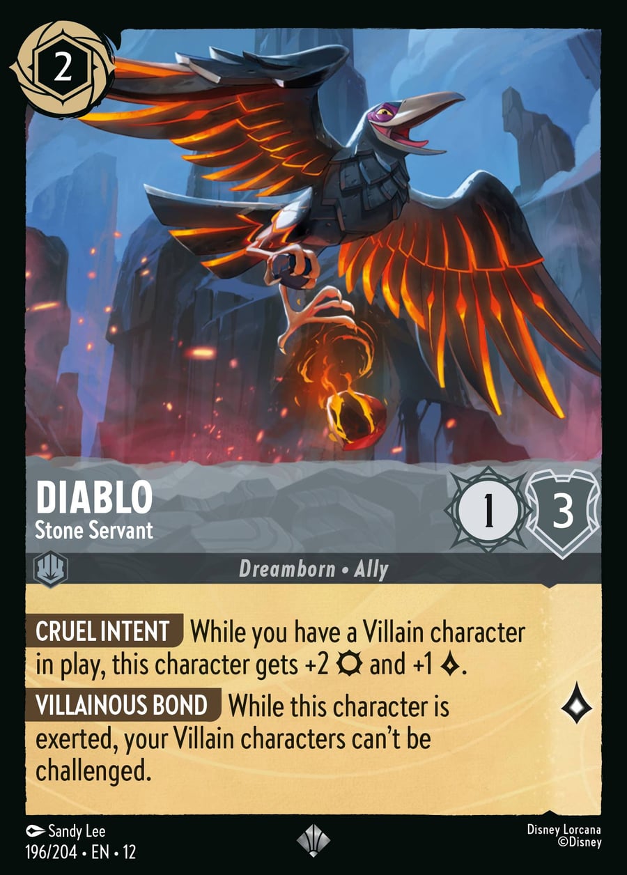 Diablo - Stone Servant card art